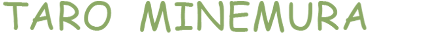 TARO MINEMURA